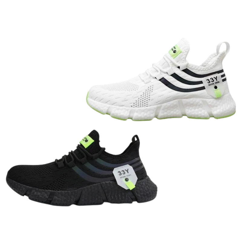 (COMPRE 1 LEVE 2 ) Tênis Esportivo Run Fast Pro 33Y