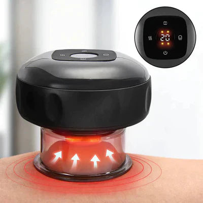 Copo Massagem Relaxante Para Ventosa - Cupping Pro