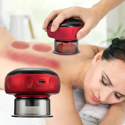 Copo Massagem Relaxante Para Ventosa - Cupping Pro