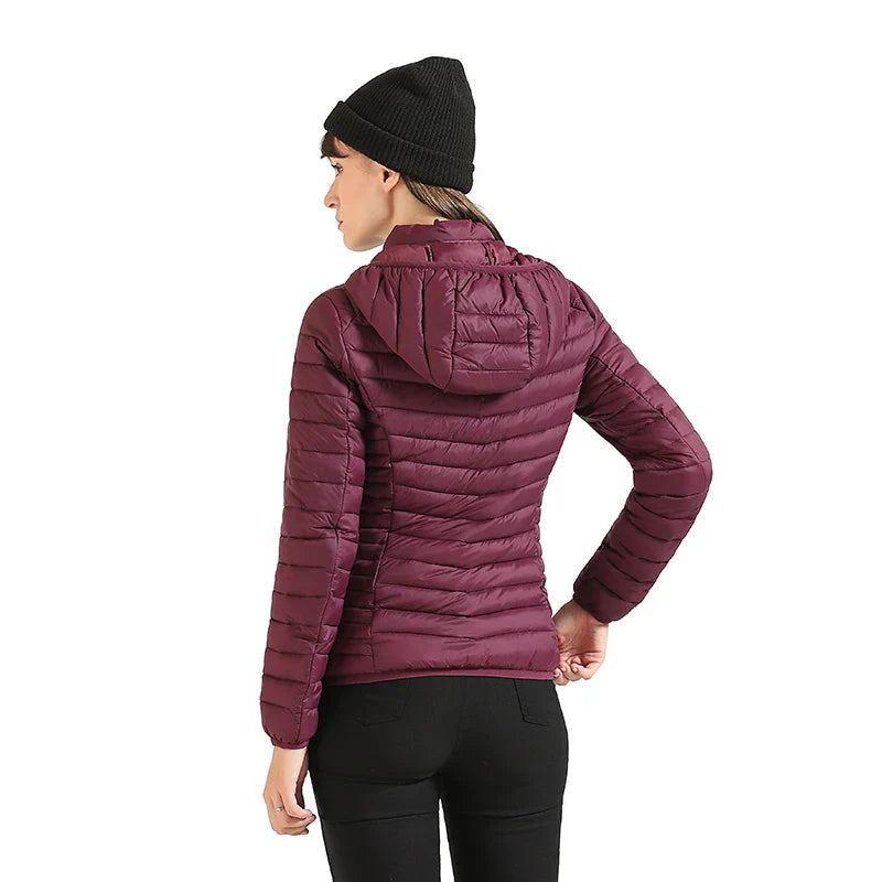 Jaqueta Puffer Impermeável Feminina - Santelon