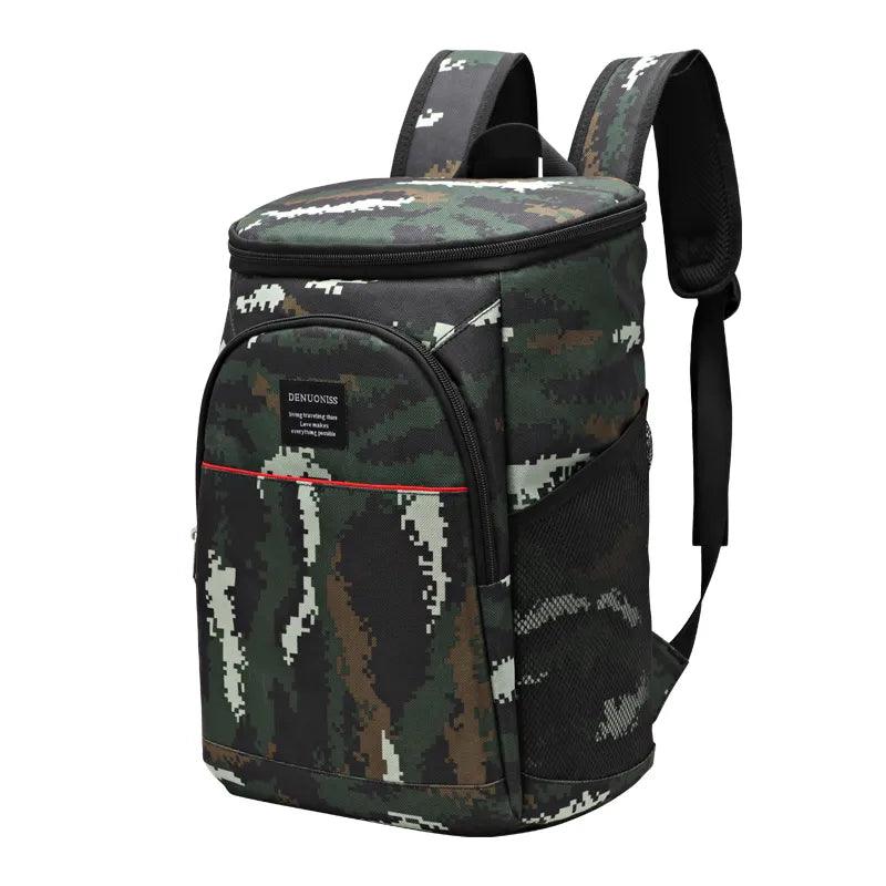 Mochila Térmica Impermeável 20L Cooler Bag - Frete grátis