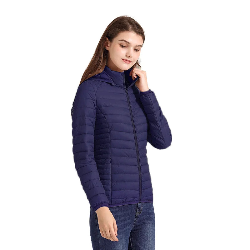 Jaqueta Puffer Impermeável Feminina - Santelon