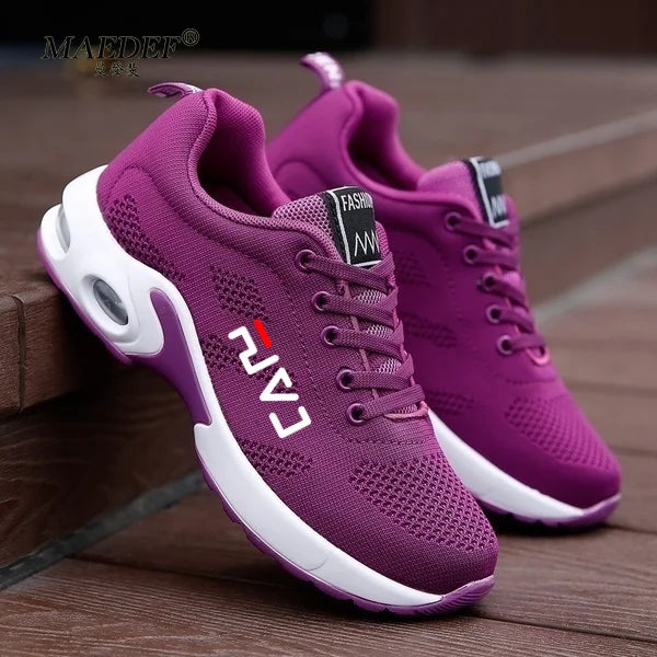 Tênis Para Corrida Feminino PRO 33Y - Conforto e Estilo em um Único Tênis