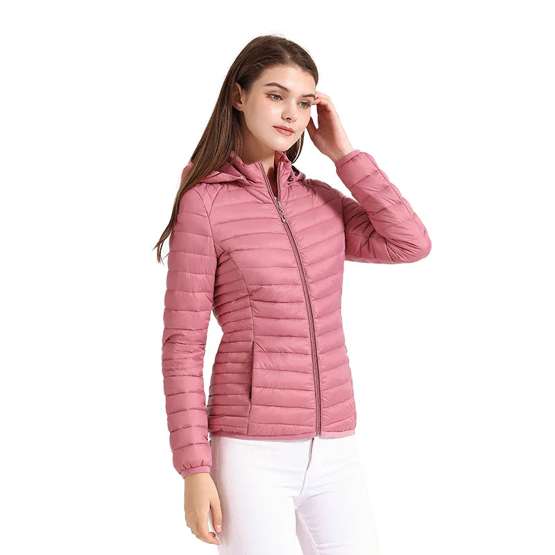 Jaqueta Puffer Impermeável Feminina - Santelon